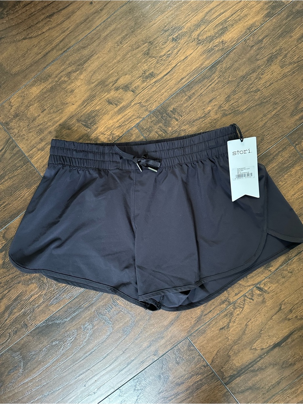 stori. Women’s Black Athletic Running Shorts